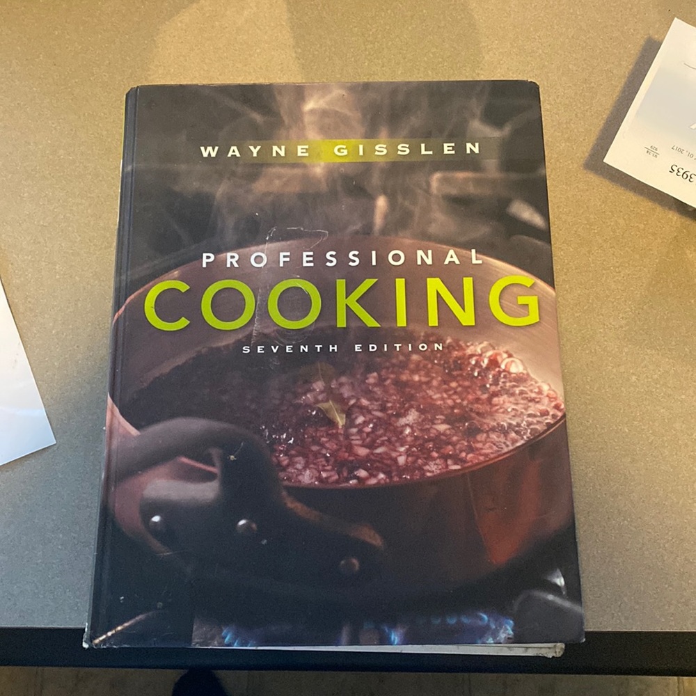 Cook book